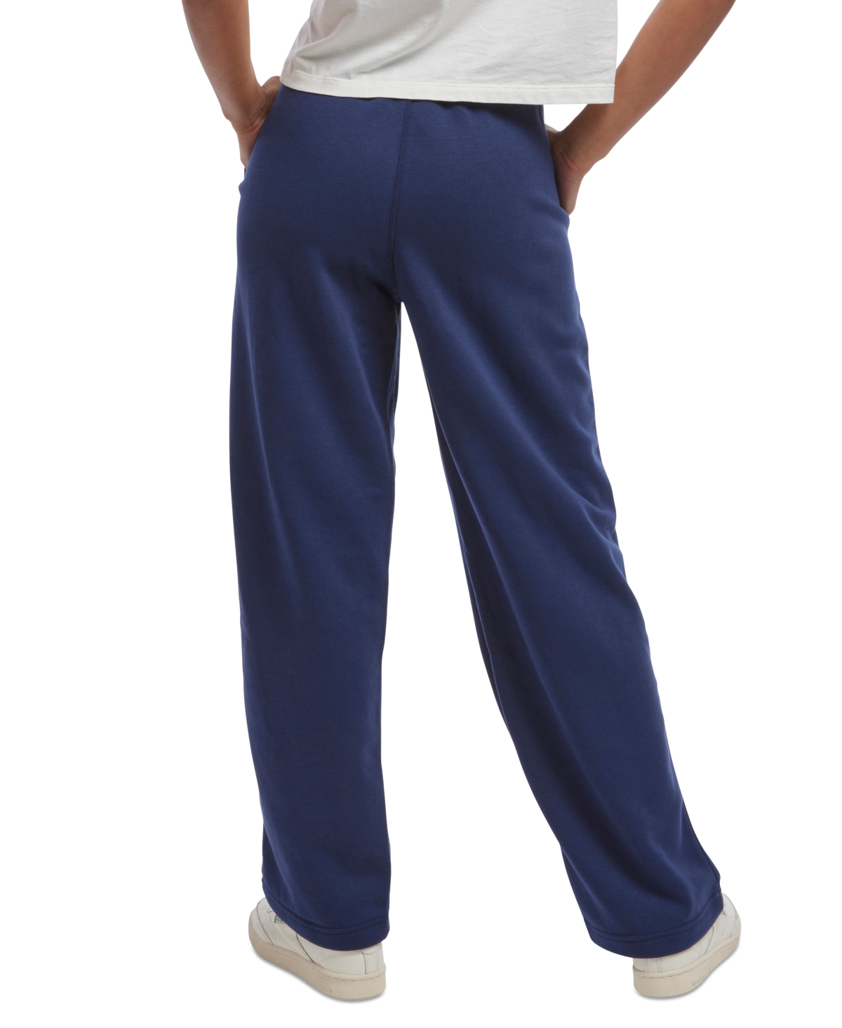 Reebok Women's Straight-Leg Fleece Sweatpants