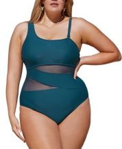 Plus Size Swimwear - Womens Plus Size Bathing & Swimsuits - Macy's