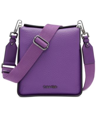 Calvin Klein Fay Small Adjustable Crossbody with Magnetic Top Closure ...