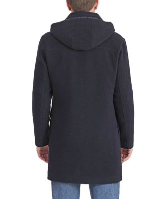Men Mason Wool Blend Duffle Toggle Coat