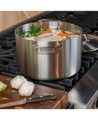 Pro 5-Ply 8 QT Stock Pot