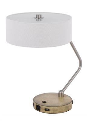 20" Height and Wood Desk Lamp