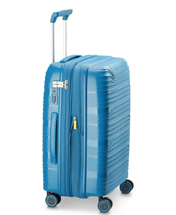Delsey NEW Dune 21" Expandable Spinner CarryOn Macy's