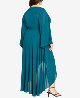 Plus Size Fleetwood Maxi Dress