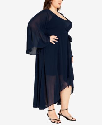 Plus Size Fleetwood Maxi Dress