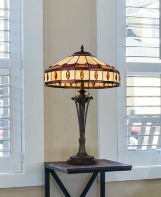 26" Height Resin Table Lamp