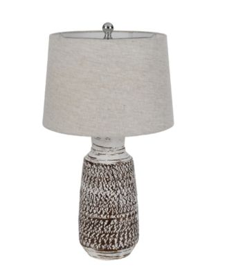 27" Height Ceramic Lamp Set