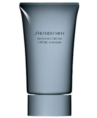 shiseido shave cream