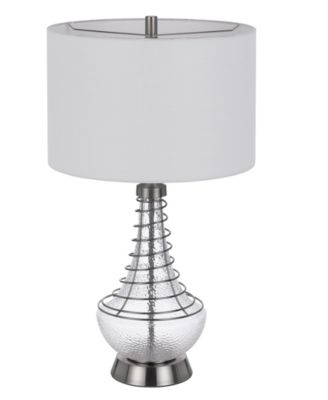Baraboo 29.5" Height Glass Table Lamp