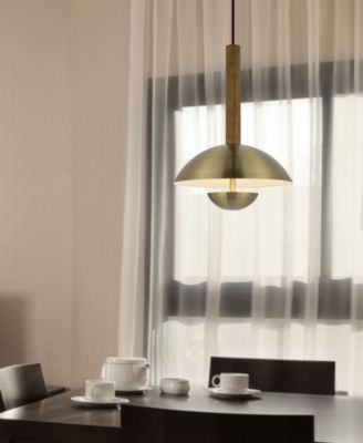 Lakeland 16.5" Height Metal Pendant