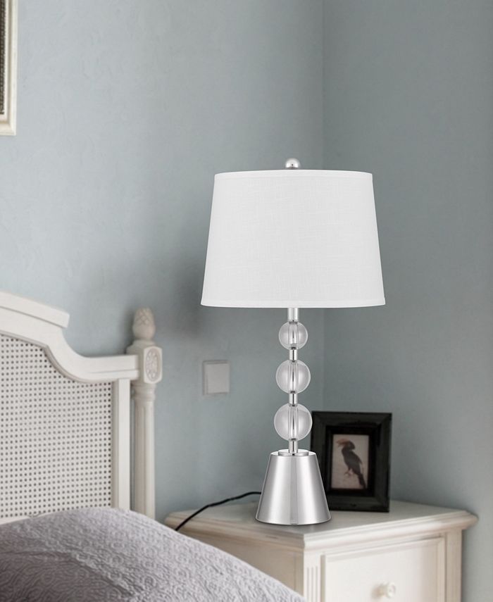 Cal Lighting Amersfoort 28" Height Table Lamp Set Macy's