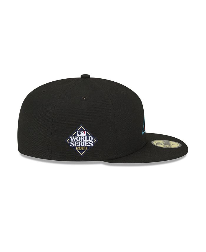 New Era Men's Black Arizona Diamondbacks 2023 World Series Side Patch