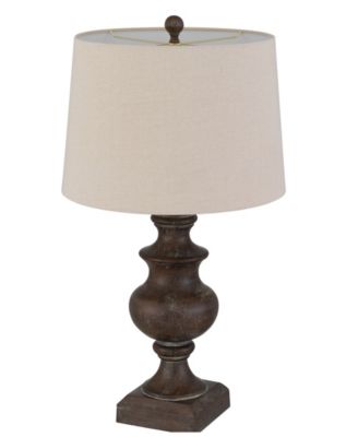Hertford 29.75" Height Resin Table Lamp Set