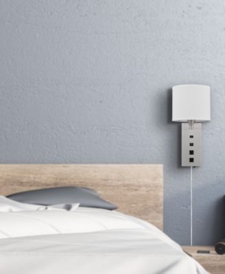 19" Height Metal Wall Lamp