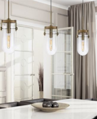 Stovall 1 Light 21" Height Metal Pendant