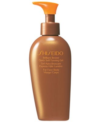 Shiseido - Brilliant Bronze Quick Self-Tanning Gel, 5.2 oz / 150 ml