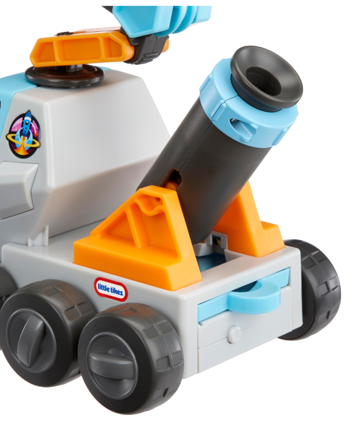 Shop Little Tikes Big Adventures Moon Microscope Space Rover In Multicolor