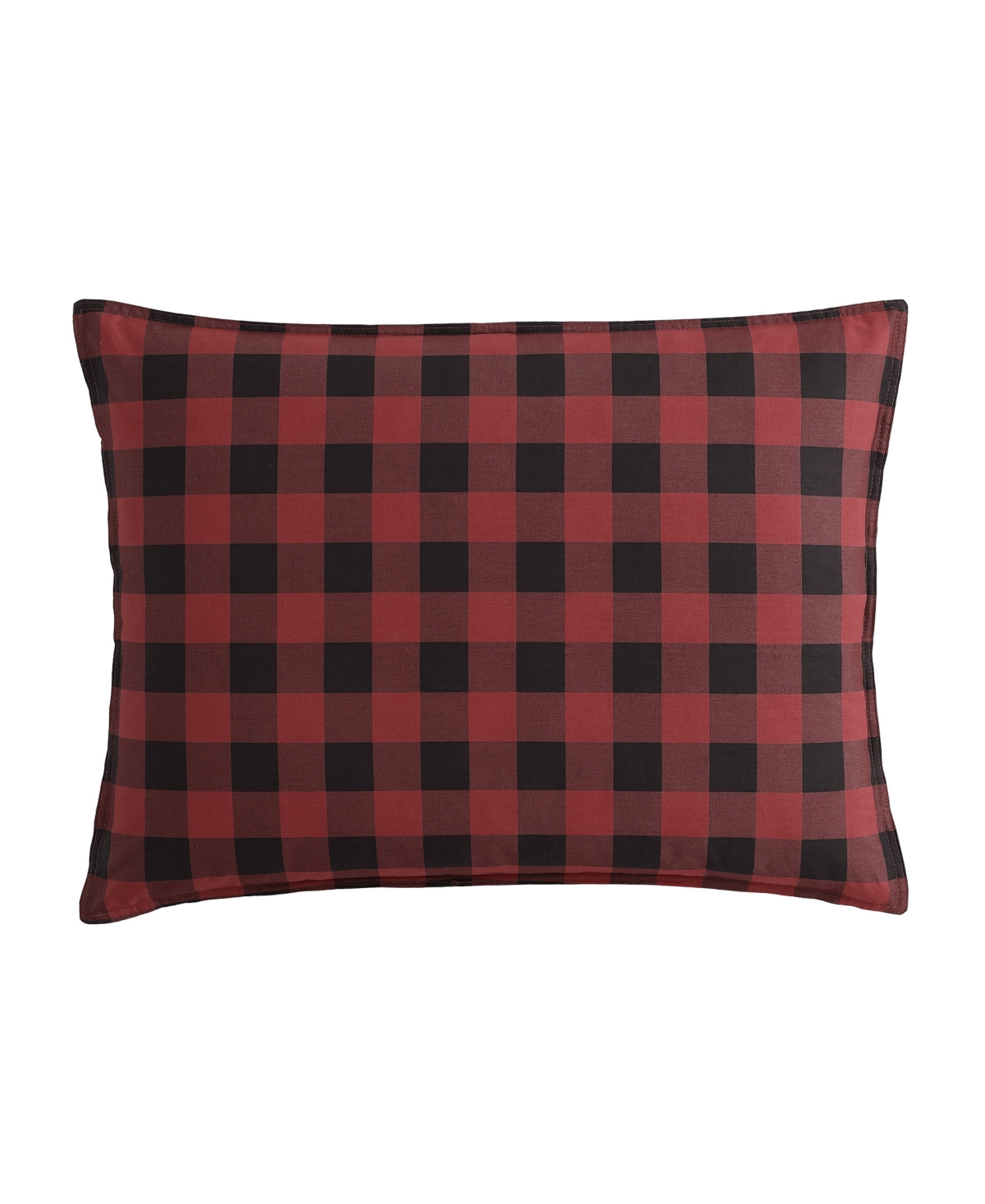 Closeout! Eddie Bauer Mountain Plaid Cotton Reversible 3 Piece Comforter Set,