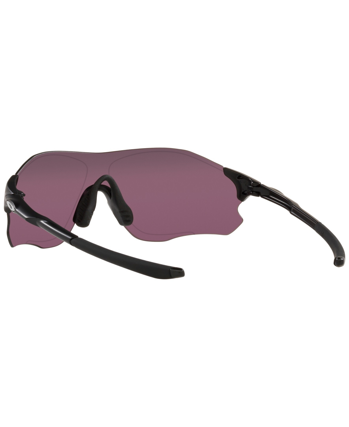 Oakley Unisex Evzero Path (low Bridge Fit) Team Sunglasses, Mirror Oo9313 In Matte Black