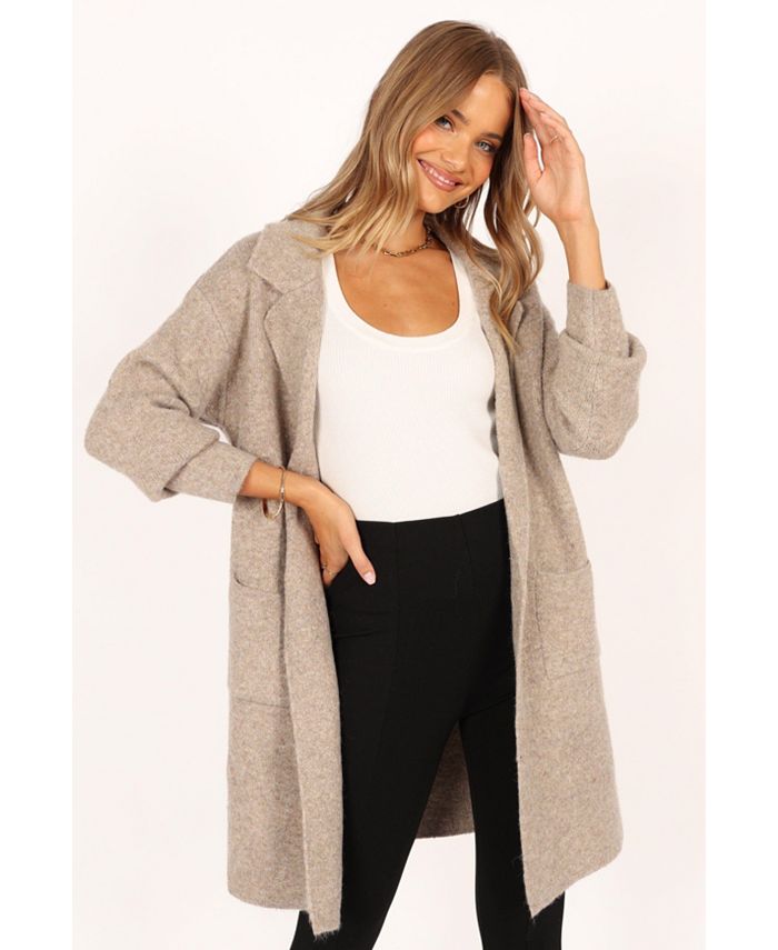 Petal and Pup Womens Skylar Open Front Coatigan Macy's