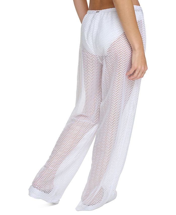 Calvin Klein Women's WideLeg Beach CoverUp Pants Macy's