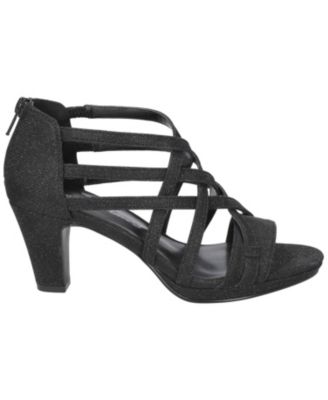 Women's Bee Zip Platform Sandals