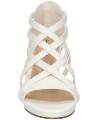 Women's Bee Zip Platform Sandals