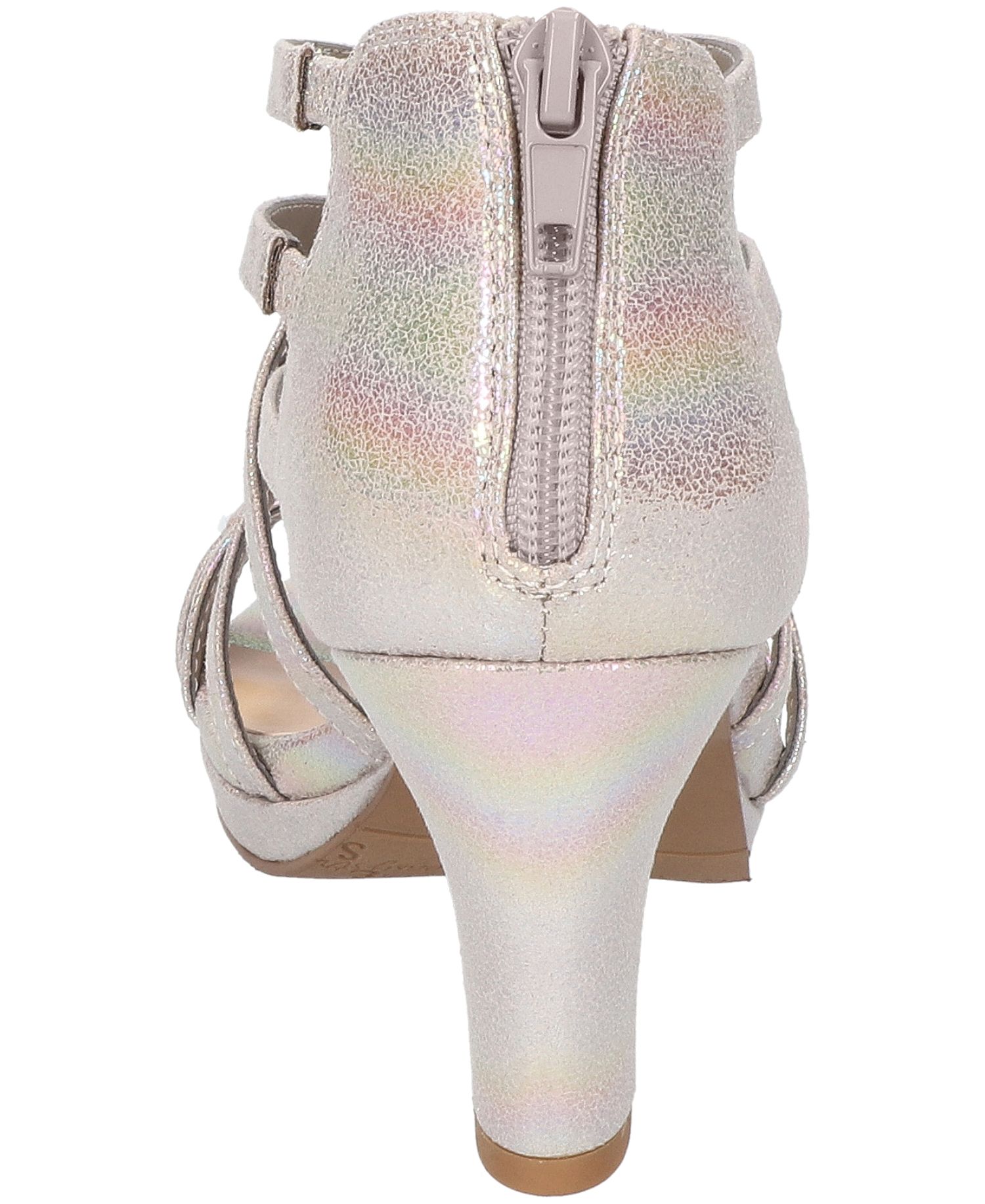 Women's Bee Zip Platform Sandals