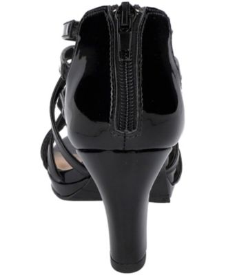 Women's Bee Zip Platform Sandals