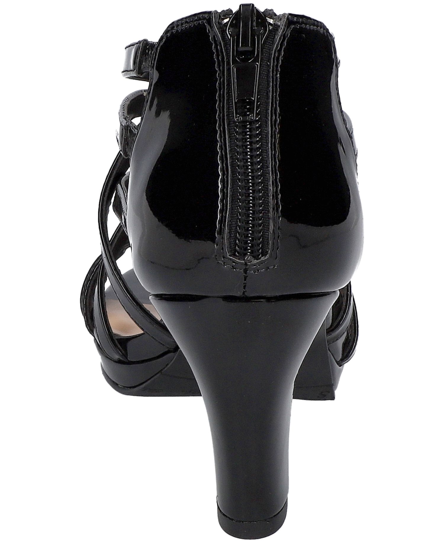 Women's Bee Zip Platform Sandals