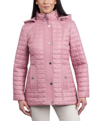 London fog quilted jacket womens best sale