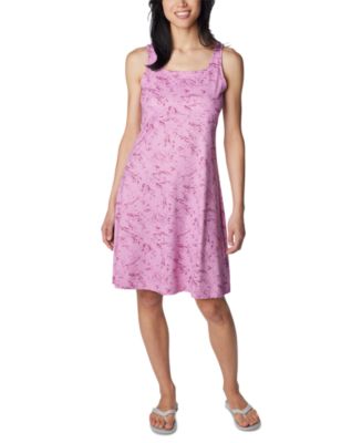 knee length dresses for ladies Columbia Freezertm Maxi Dress Women's Dress Cypress Tropicfield : SM