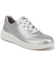 Women's Glitter Star Sneakers Shoes - Silver Multi, Size 8.5 by Venus