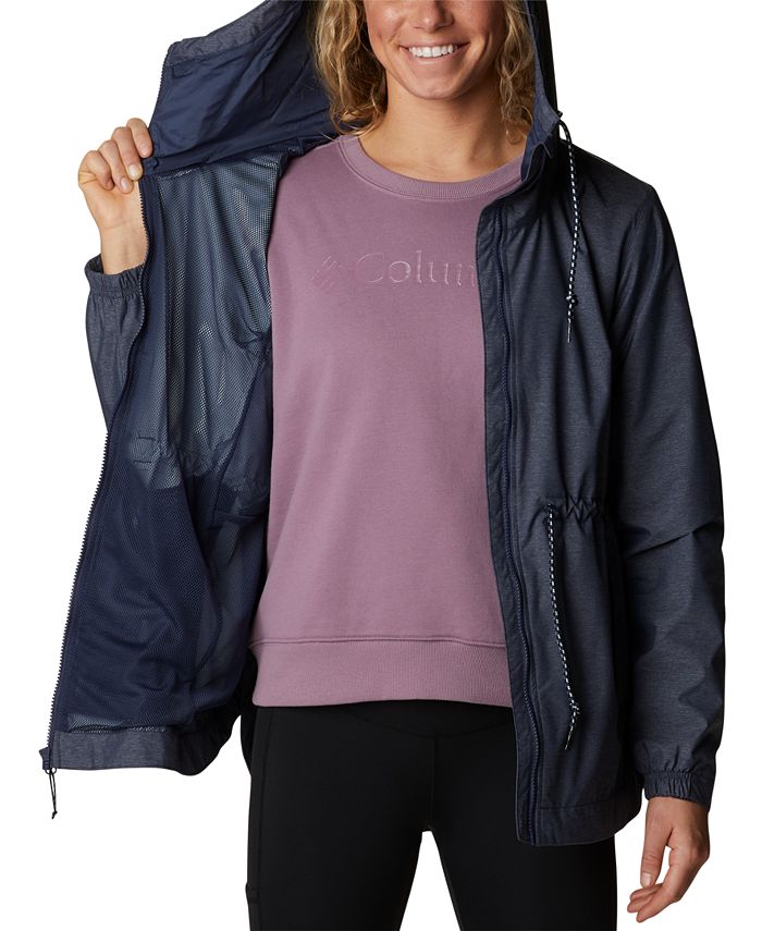 Columbia Women's Lillian Ridge Shell Waterproof Rain Jacket Macy's