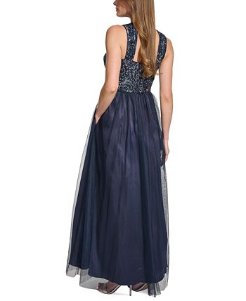 Eliza j 2025 beaded bodice ballgown
