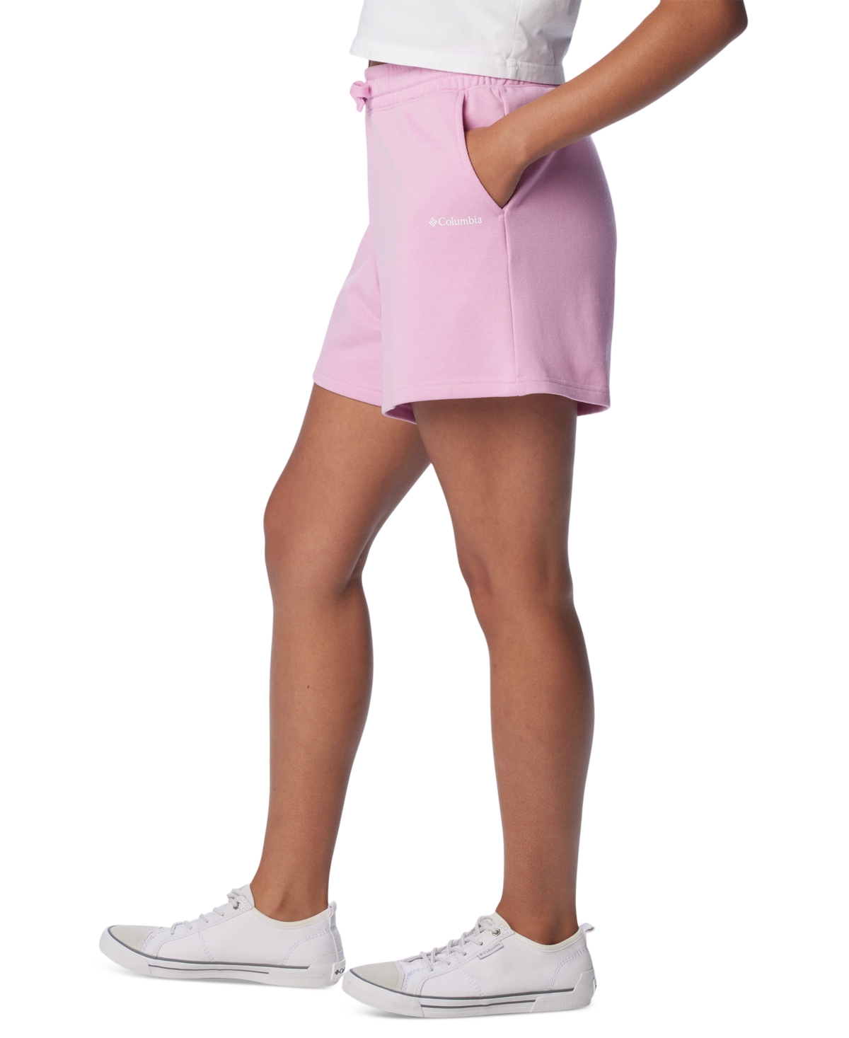 Columbia Women's Trek Mid-Rise French Terry Shorts