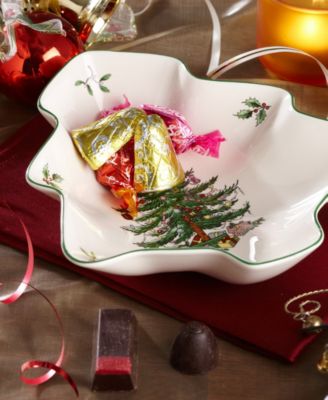 Christmas Tree Tree Shape Dish