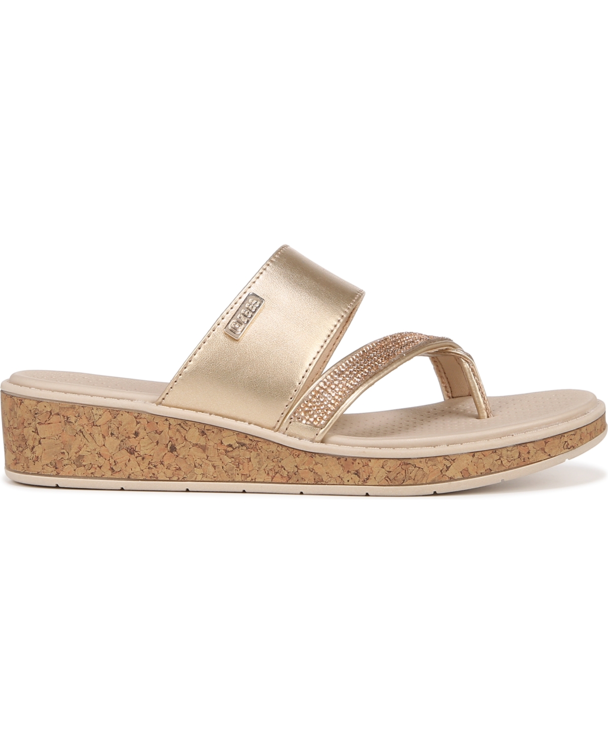 BZees Bora Bright Washable Thong Sandals