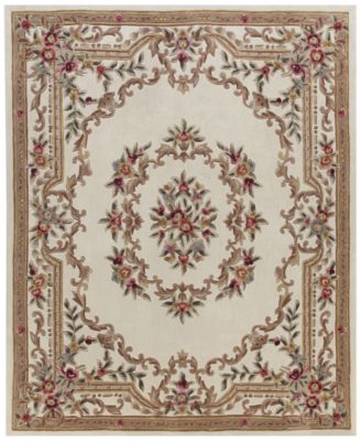 KM Home - Kenneth Mink Dynasty Aubusson 7'6" x 9'6" Area Rug