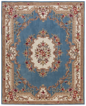 Km Home Dynasty Aubusson 7'6in x 9'6in Area Rug, Created for Macy's