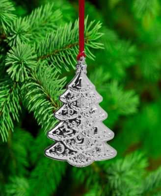Gorham 2023 Sterling Ornament Collection In Silver