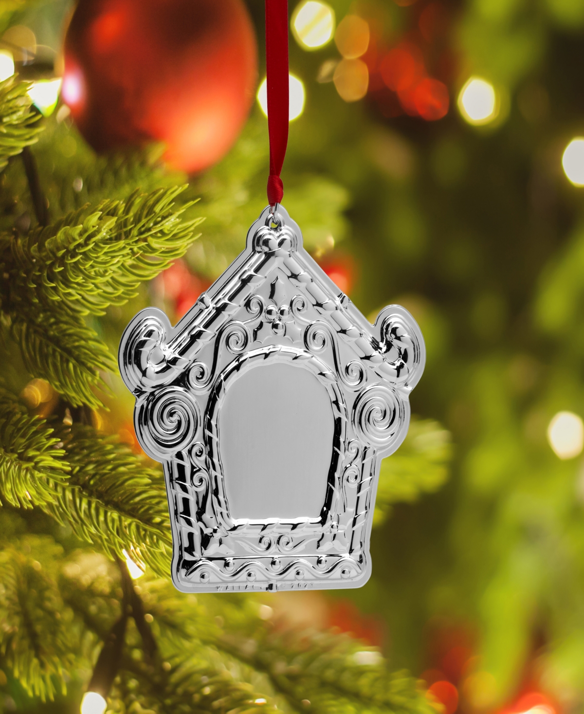 Shop Wallace 2023 Silver Plated Engraveable Ornament, 11th Edition