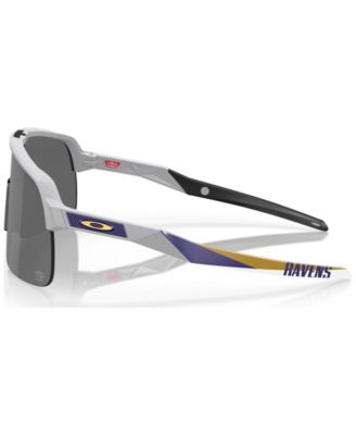 Men's Baltimore Ravens Sutro Lite Sunglasses, Mirror OO9463