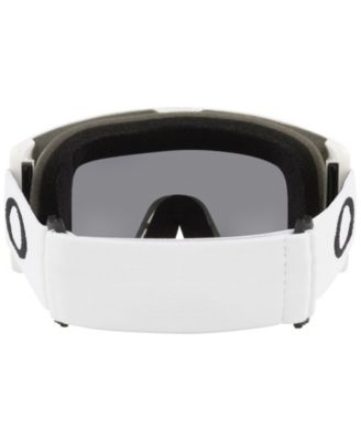 Unisex Target Line Snow Goggles, OO7120