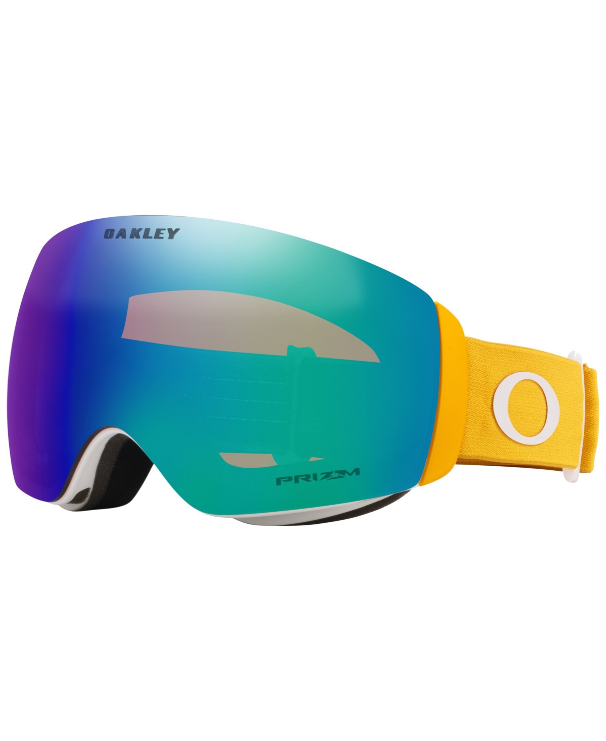 Shop Oakley Unisex Flight Deck Snow Goggles In Gold
