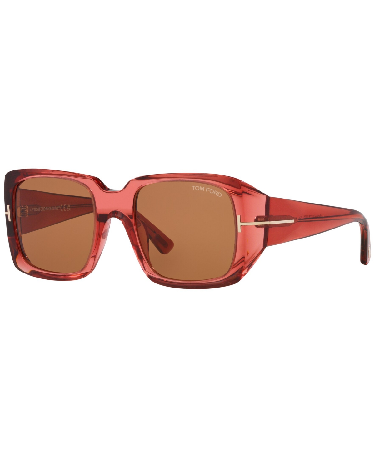 Tom Ford Women's Ryder-02 Sunglasses Tr001641 In Shiny Pink