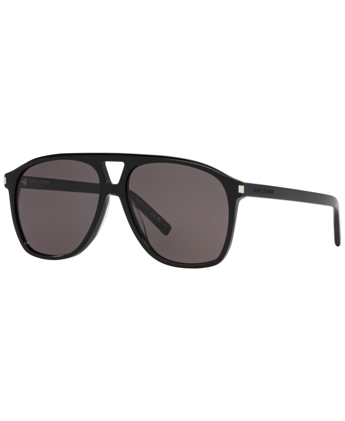 Saint Laurent Women's Sl 596 Dune Sunglasses Ys000473 In Black