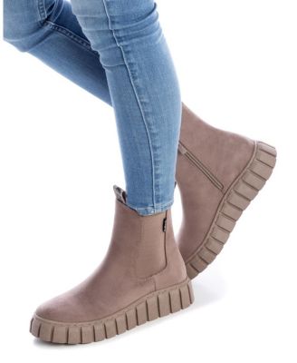 Women's Suede Booties By XTI