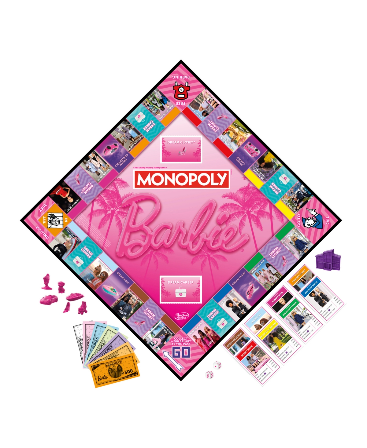 Shop Monopoly Barbie  In No Color