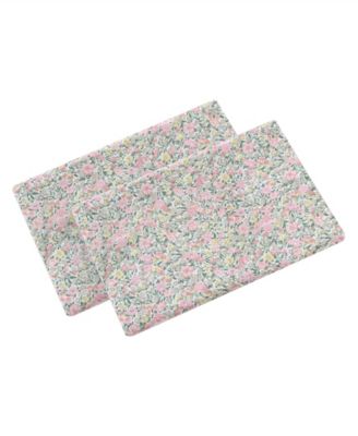 Cotton Percale Pillowcase Pair, Standard